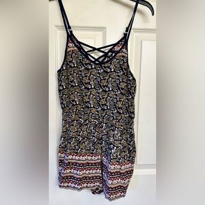 Boho Romper, Junior Lg